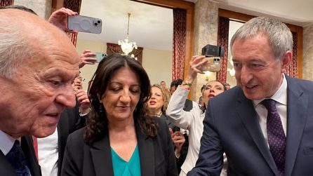 Bahçeli ve DEM Parti arasında sıcak temas