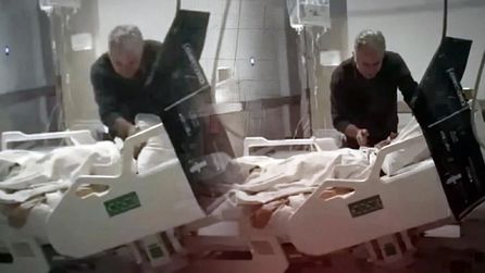 Bir insan babasına bunu nasıl yapar? Böyle evlat olmaz olsun 