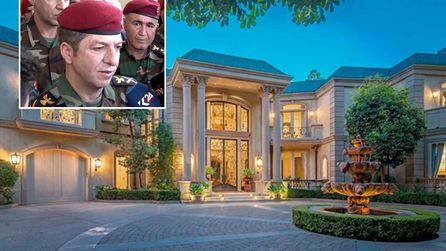 ABD, Mansur Barzani'nin Beverly Hills'teki malikanesine el koyma davası açtı