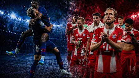 Şampiyonlar Ligi'nde PSG ve Bayern Münih 9 gollü maça imza attı
