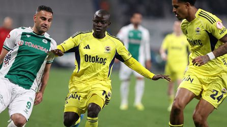 Fenerbahçe-Konyaspor maçında yayımlanan garip sesler dikkat çekti