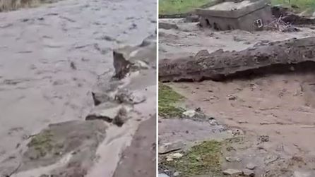 Şirvan'da Sel Felaketi: Bir Ev Yıkıldı, Tahliye Kurtardı