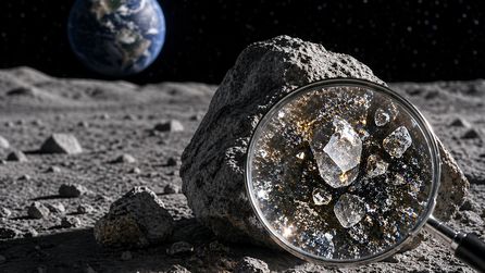 Çinli Bilim İnsanlarından Ay'da İki Yeni Mineral Keşfi