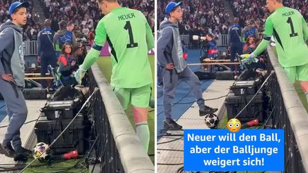 Şampiyonlar Ligi Yarı Finalinde İlginç Anlar Yaşandı