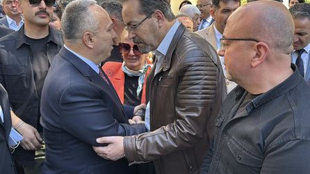 Nevşehir Valisi Ali Fidan Emniyet Genel Müdürü oldu, veda etti