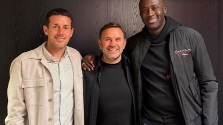 Yaya Toure, Galatasaray'ın Gençlerbirliği Maçını İzledi