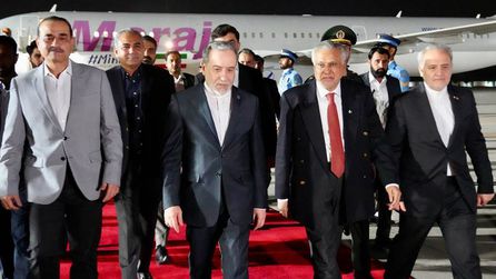 İran Dışişleri Bakanı Arakçi İslamabad'a gitti