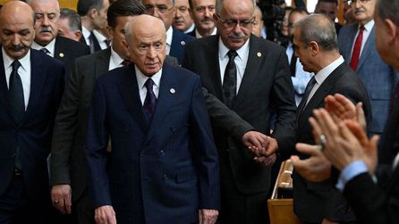 MHP Bolu İl Teşkilatı feshedildi, yeni başkan atandı