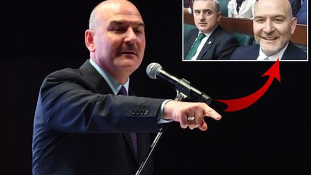 Soylu, Gülistan Doku sorusu soran muhabire sert yanıt verdi