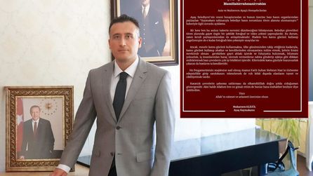 Ayaş Kaymakamı'nın paylaşımına valilikten inceleme başlatıldı