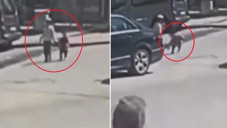 Çubuk'ta kamyonet çarpan 3 yaşındaki çocuk hayatını kaybetti