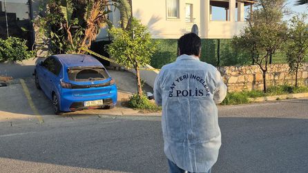 Bodrum'da bıçaklı saldırıya uğrayan kadın hastaneye kaldırıldı