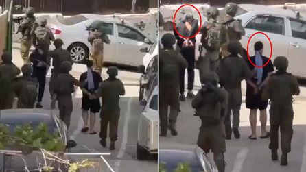 İsrail askerleri El-Ram'da baskın düzenledi, iki kişi gözaltına alındı