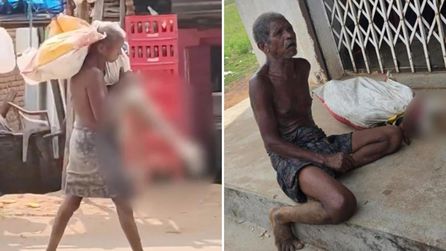 Hindistan'da Mezardan Kalıntı Alarak Bankaya Giden Adamın Hikayesi