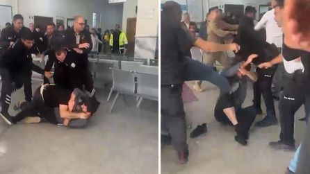 Şanlıurfa Hastanesinde Bıçaklı Kavga Sonrası Arbede Yaşandı