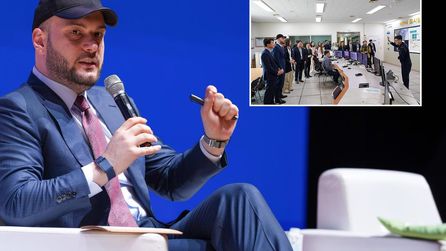 Samed Ağırbaş, Güney Kore'de İklim Haftası'nda Diplomasi Yürüttü