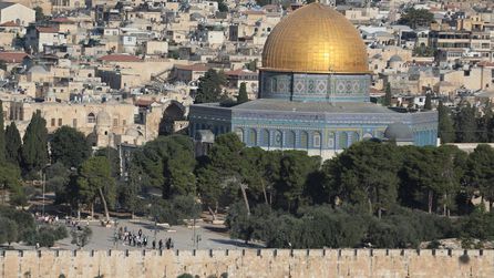 Türkiye ve 7 ülke Mescid-i Aksa'ya yönelik ihlalleri kınadı