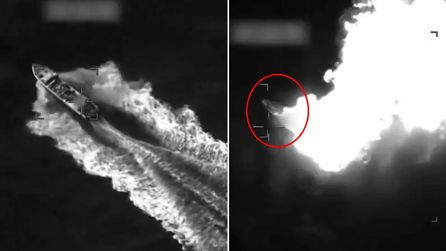 ABD ordusu Doğu Pasifik'te uyuşturucu taşıyan tekneye hava saldırısı yaptı