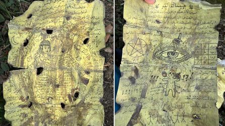 Araç satışında plakalığın içinde bulunan kağıtlar merak uyandırdı