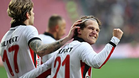 Samsunspor, Beşiktaş'ı 2-1 mağlup etti