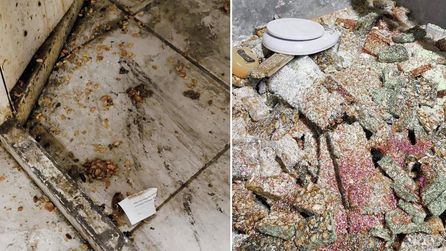 Kırıkhan'da Kaçak Lokum ve Cezerye İmalathanesi Tespit Edildi