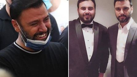 Alişan kardeşini anlatırken duygusal anlar yaşadı