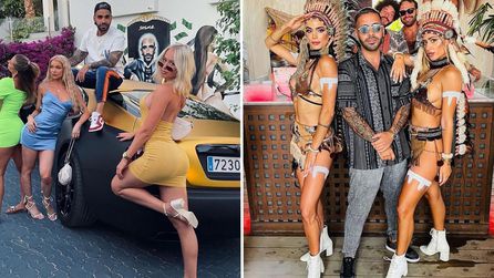 Ülkesi 56 gündür ateş altında, o Avrupa’da gününü gün ediyor!