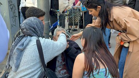 Eskişehir'de 14 yaşındaki çocuk, 70 yaşındaki adamı yaraladı