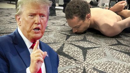 Trump, tecavüz iddialarını sert bir dille reddetti