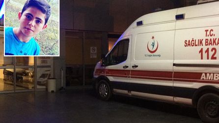 Zonguldak'ta lise öğrencisi Birkan Demirel kalp krizinden hayatını kaybetti