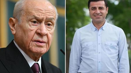 Bahçeli 23 Nisan resepsiyonunda sözlerinin arkasında durdu
