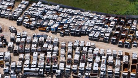 Büyükçekmece Otoparkında Park Halinde Araçların Sayısı 834