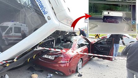 Bartın'da halk otobüsü devrildi, 44 kişi yaralandı