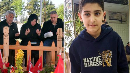 Saldırı anında, arkadaşları için yaptığı fedakarlık kahretti