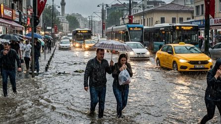 Mayıs ayıyla birlikte serin ve yağışlı hava geliyor