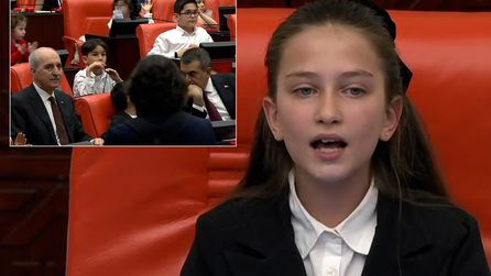 TBMM'de çocuklara özel oturum düzenlendi