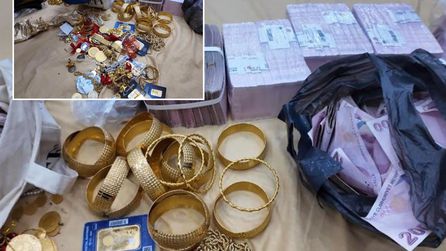 Konya'da Tefecilik Operasyonunda Büyük Miktarda Varlık Ele Geçirildi