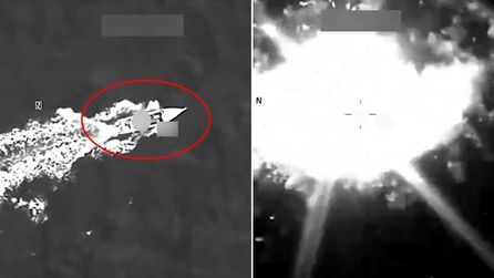 ABD Ordusu Karayipler'de uyuşturucu taşıyan tekneye saldırdı, 3 ölü