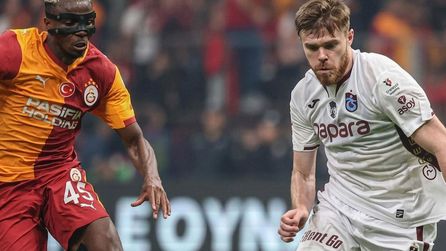 Trabzonspor'da Arseniy Batagov sezonu kapattı, ameliyat olacak