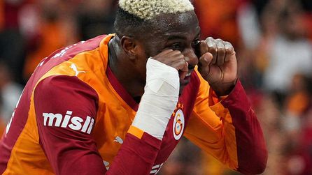 Galatasaray-Fenerbahçe Derbisinde Osimhen'in Golü Öne Çıktı