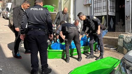 Gaziantep'te 14 yaşındaki kız, babasını öldürüp polise gitti