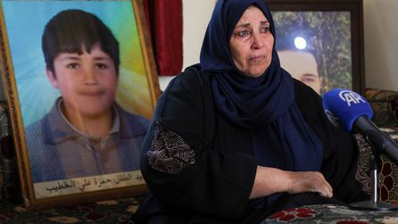 Hamza Hatib'in annesi Suriye'de yaşananları anlattı