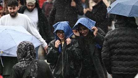 İstanbul'da Hava Durumu: Kış Soğukları Geliyor, Sağanak Yağış Bekleniyor