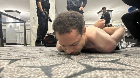 Beyaz Saray yemini hedef alan silahlı saldırgan yakalandı