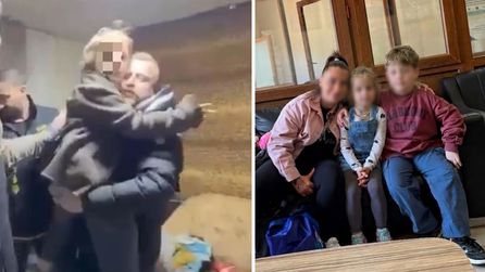 Bursa'da 7 yıl sonra kayıp çocuk bulunarak annesine teslim edildi