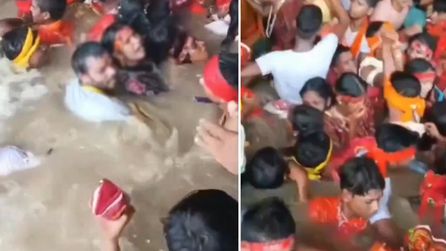 Kumbh Mela'da kadınlara yönelik cinsel saldırı iddiaları