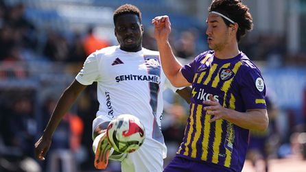 Trendyol Süper Lig'de Eyüpspor, Gaziantep FK'yi 3-0 mağlup etti