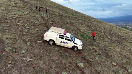 Aksaray'da intihar mesajı atan adamın cesedi dağda bulundu