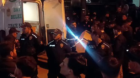 Batman'da evde iki kişi yanmış halde bulundu