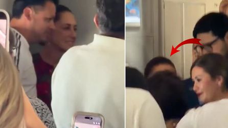 Meksika Cumhurbaşkanı Sheinbaum ekonomi sınıfında uçtu